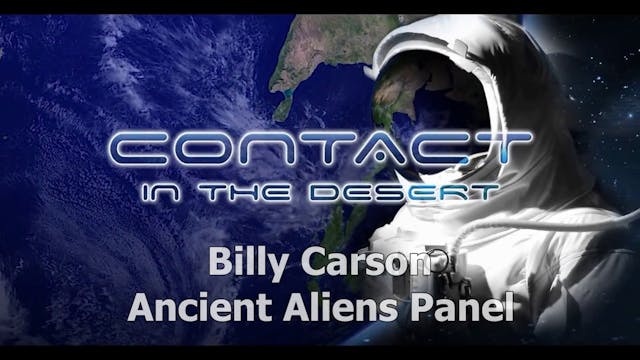 Billy Carson Ancient Aliens Panel. Co...