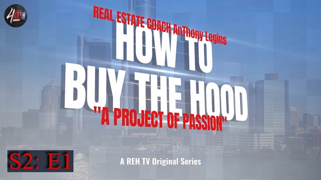 How To Buy The Hood - Season 2 Premie...