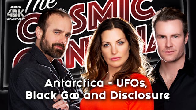 The Cosmic Cantina - Antarctica - UFO...