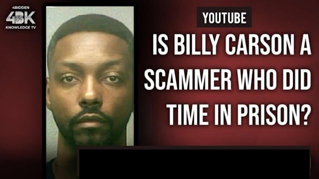 Is Billy Carson A Scammer That Did Ti...