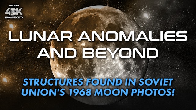 Structures Found In Soviet Union's 1968 Moon Photos! ~ 2017