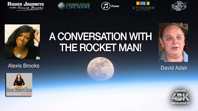 DAVID ADAIR - The AMAZING Life of the _Original Rocket Man_