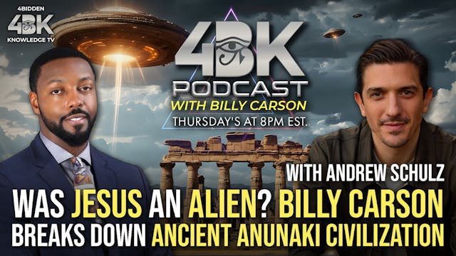 Billy Carson Reveals Alien Encounter ...