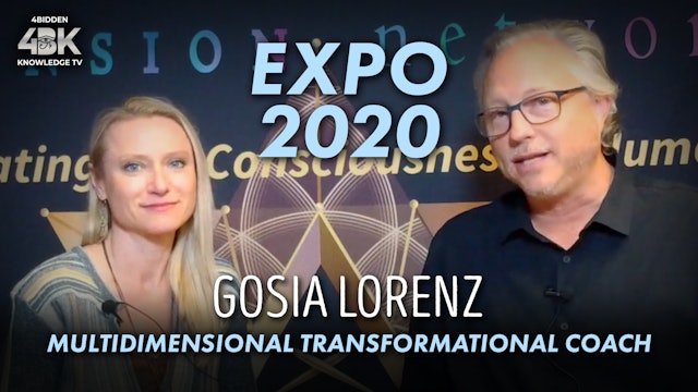 Multidimensional Transformational Coach Gosia Lorenz