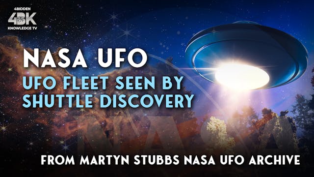 NASA UFO fleet seen by shuttle Discov...