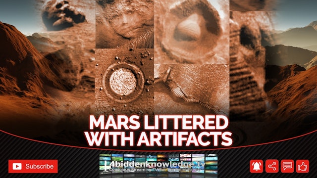 Strange Discoveries on Mars