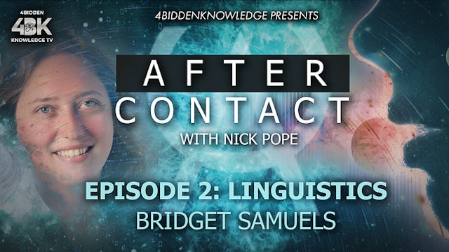 After Contact - Episode 2: LINGUISTICS with Bridget Samuels