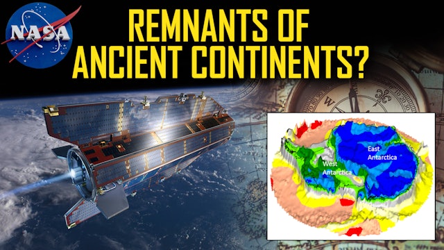 ESA’s Gravity-Mapper Reveals Relics Of Ancient Continents Under Antarctic Ice