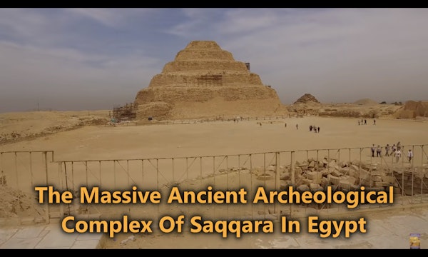 Exploring With Brien Foerster - Saqqara Egypt