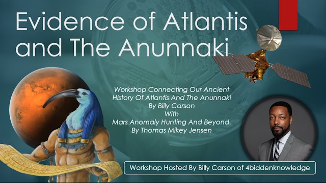 Evidence of Atlantis and Anunnaki
