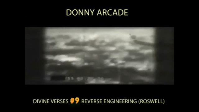 Divine Verses #9 Reverse Engineering Roswell   by  Donny Arcade