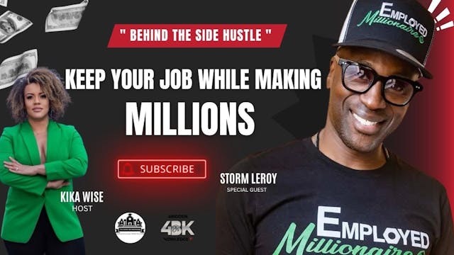 Keep Your Job While Making Millions w...