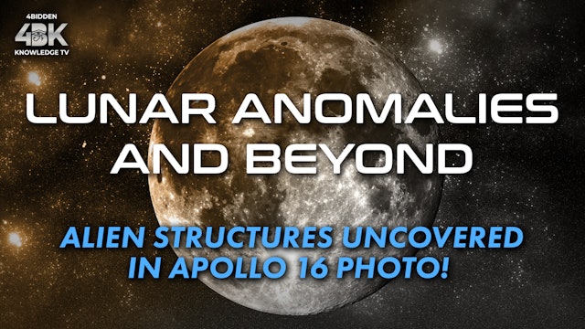 Alien Structures Uncovered In Apollo 16 Photo! 