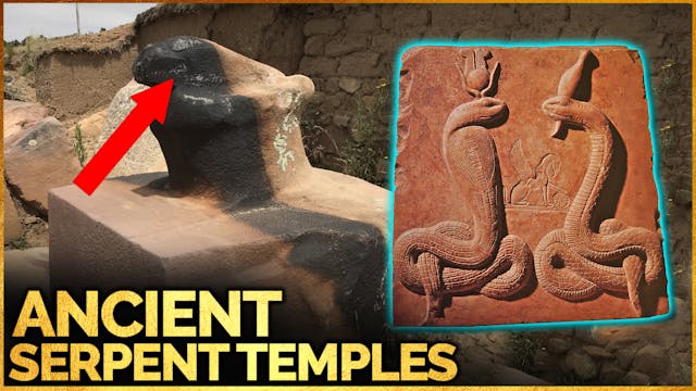 #10 Serpent Temple Mysteries Bolivia'...