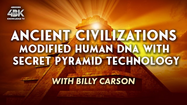 Ancient Civilizations Modified Human DNA with SECRET Pyramid Technology