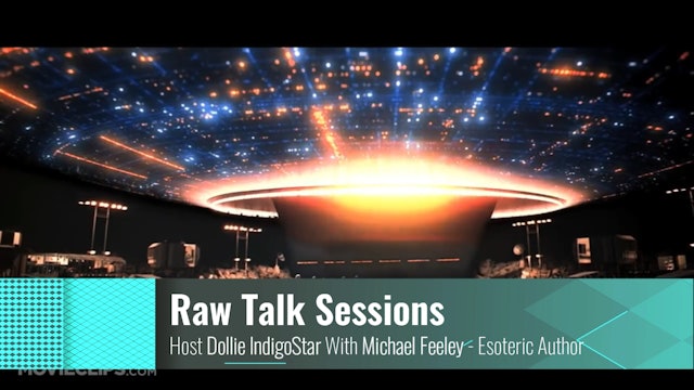 Raw Talk Sessions - Esoteric Knowledge and symbolism - Guest Michael Feeley Pt 1