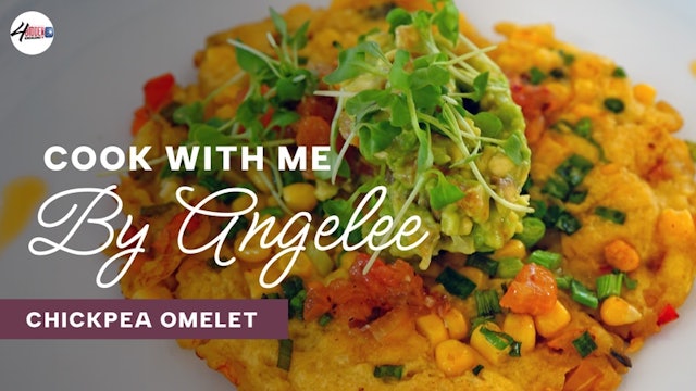 Cook With Me - Chickpea Omelet