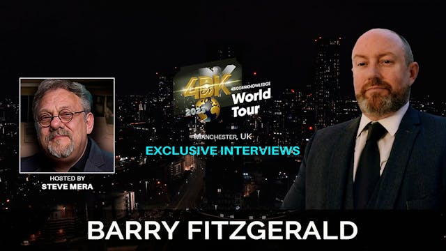 Barry Fitzgerald on Paranormal, UFOs ...