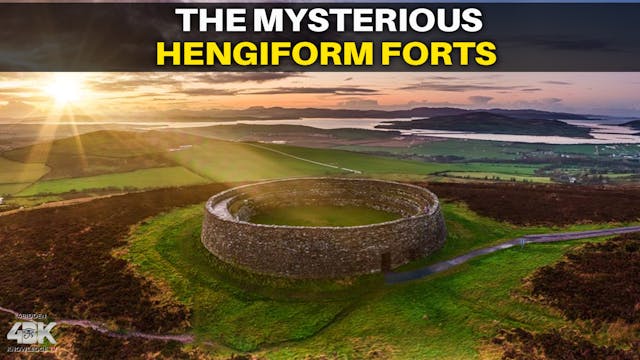 The Mystery of Hengiform Forts… Irela...
