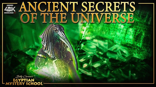 The Ancient Emerald Tablets and The Secrets of the Universe!
