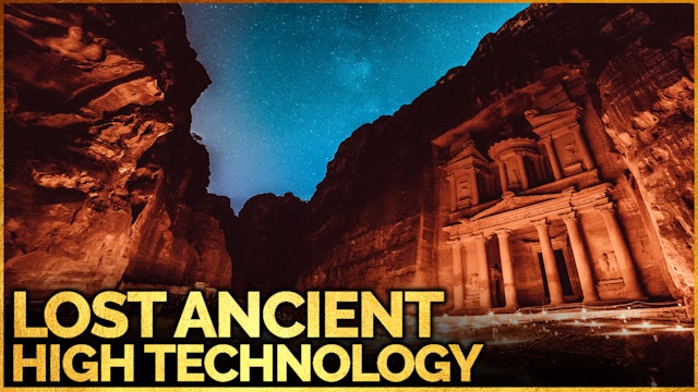 #8 Petra's Puzzling Chambers Clues to Advanced Ancient Builders