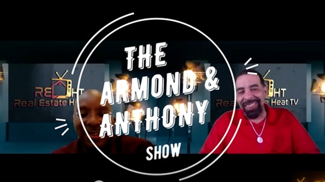 The Armond & AnThony Show  S1:Ep4