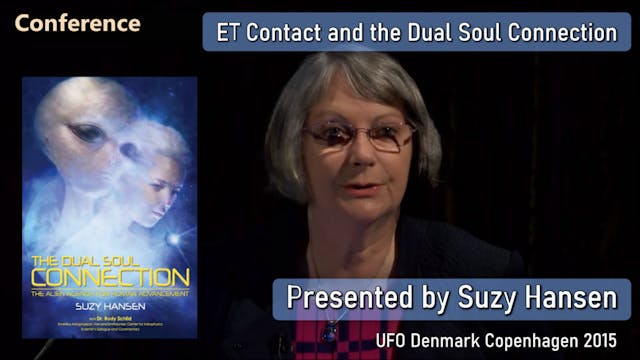 Suzanne Hansen - UFO Denmark Conference 
