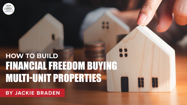 Build Financial Freedom Purchasing 2-4 Multi-Unit at 3.5% Down