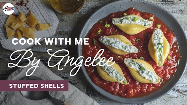 Cook With Me - Stuffed Shells 