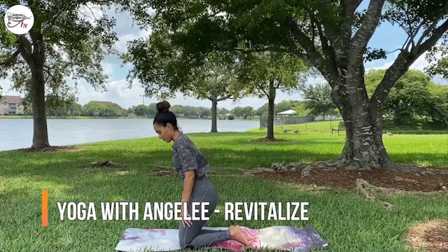 Yoga With Angelee - Revitalize