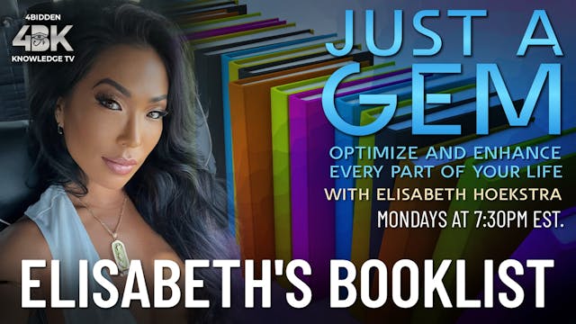 Elisabeth's Booklist on Just A Gem