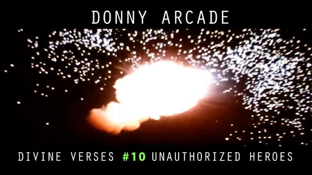 Divine Verses #10 Unauthorized Heros by @DonnyArcade