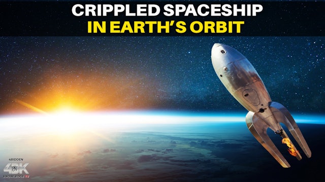 Was There Really a Crippled Spaceship in Earth’s Orbit?