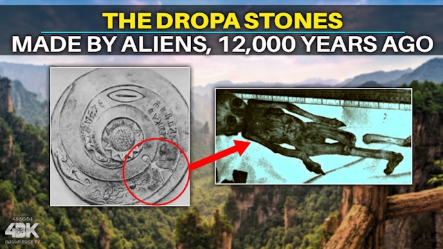 1# The Dropa Stones - 12,000 Year-olds Artefacts made by Aliens