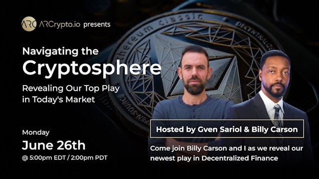 Navigating the Cryptosphere: Revealing Our Top Play 
