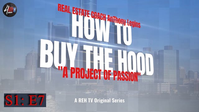 How To Buy The Hood - Seller financin...