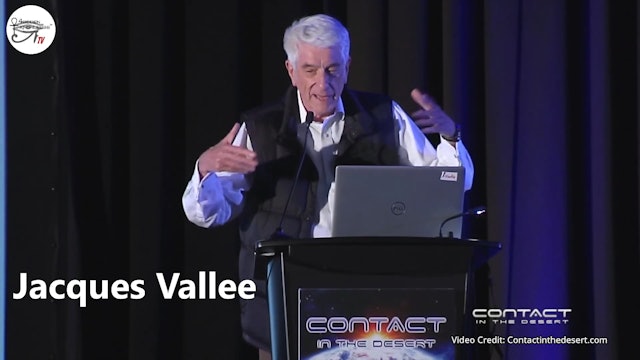 Jacques Vallee - Recent Close Encounters.  Part 1 of 2