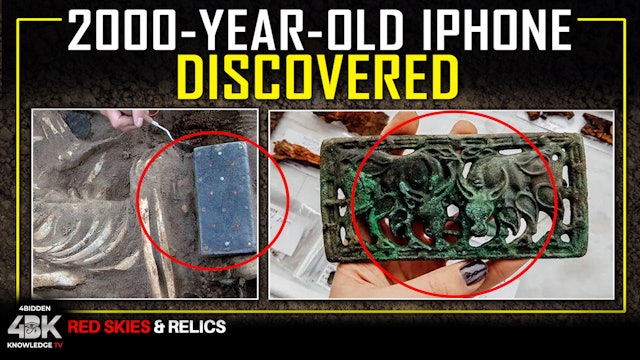2 - Archaeologists Discovered a Smartphone in Siberia, Buried for 2000 Years