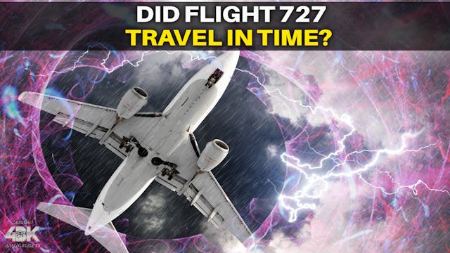 Did A Plane Skip Forward in Time by 1...