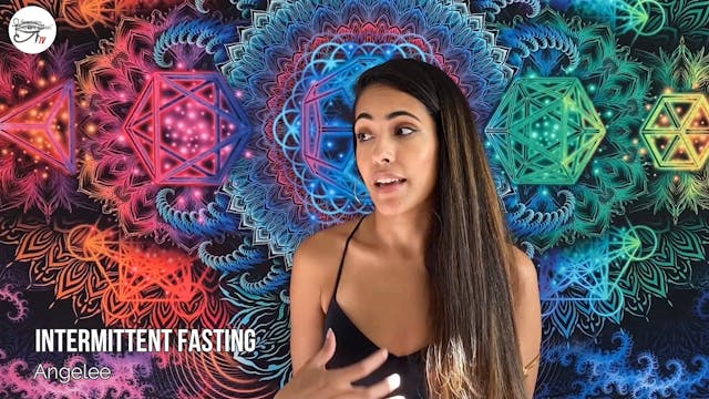 Intermittent Fasting  With Angelee