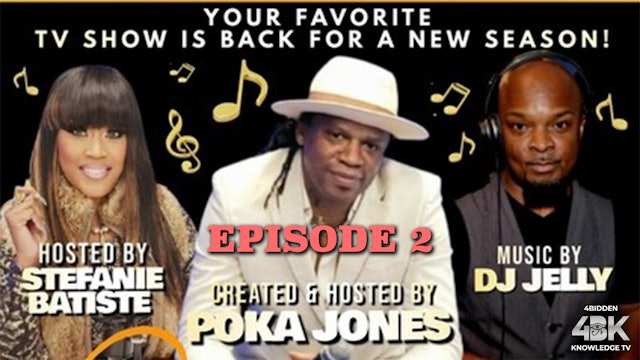 Soul and Blues Live TV Show Hosted by Poka Jones Ep2