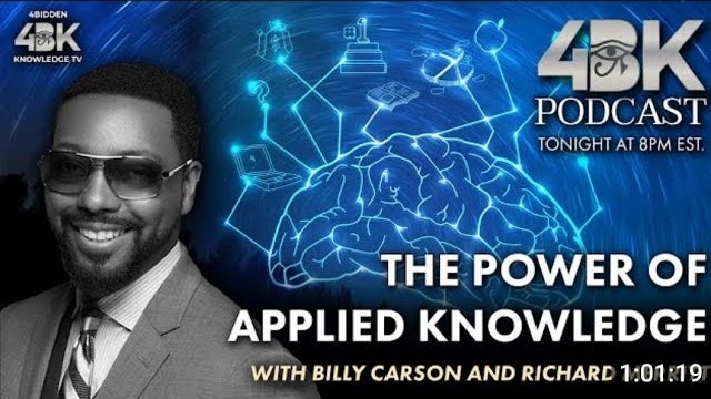 Billy Carson _ How to Apply the Power Of Knowledge Blackmagik363