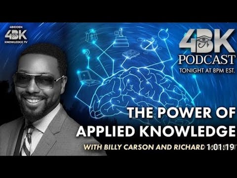 Billy Carson _ How to Apply the Power...