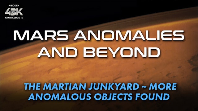 The Martian Junkyard - More  Anomalous Objects Found 