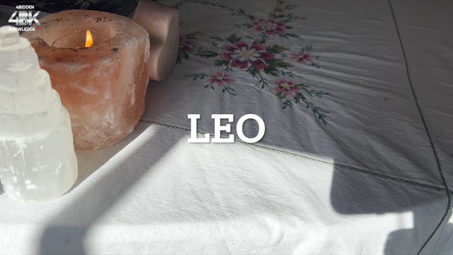 Leo - Pursuing Your Passion