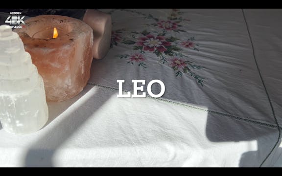 Leo - Pursuing Your Passion