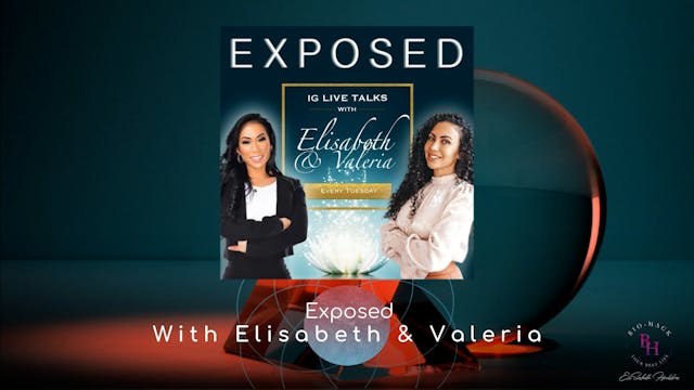 Exposed  with Elisabeth & Valeria