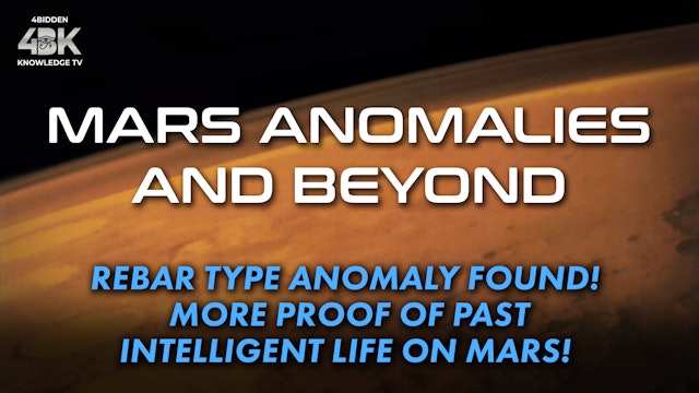 Rebar Type Anomaly Found!  More Proof Of Past Intelligent Life On Mars! 
