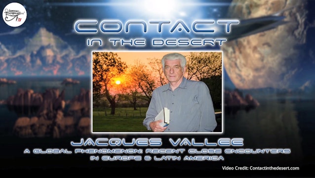 Jacques Vallee - Recent Close Encounters - Part 2 of 2
