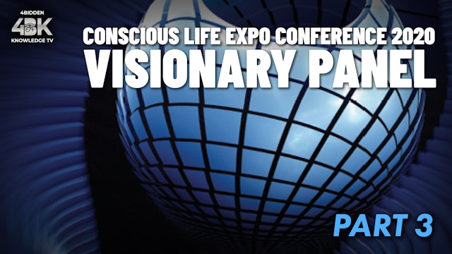 Visionary panel EXPO 2020  Part 3